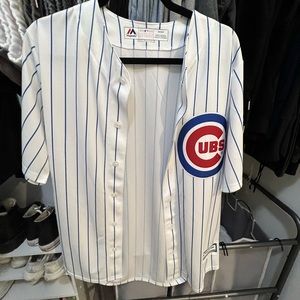 brand new without tags-Men's Cubs Jersey